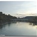 Ponte sobre o Rio Paranapanema na Chavantes city