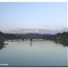 Ponte sobre o Rio Paranapanema na Chavantes city