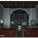 Igreja Matriz na Ribeirão Claro city
