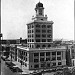 Tampa City Hall Plaza in Tampa, Florida city