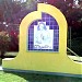 Monumento em homenagem a Maria Angélica na São Pedro city