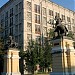 Беговые ворота в начале Беговой аллеи (ru) in Moscow city