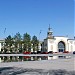 Demolished VIP Terminal in Almaty city