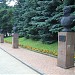 Сквер памяти героев в городе Смоленск