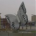 Butterfly Roundabout (en) في ميدنة مدينة دبــيّ 