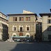 Santa Croce Square in Florence city