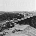 Андреевский железнодорожный мост в городе Москва
