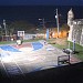 Cancha de baloncesto en la ciudad de San Juan