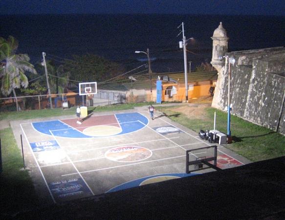 Basketball Court - San Juan