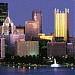 West End Overlook in Pittsburgh, Pennsylvania city