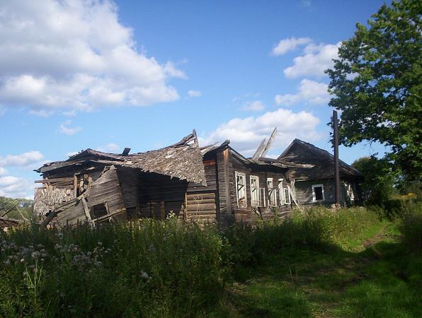 Старое Маслово | опустевший населённый пункт