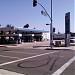 Chevron in Newport Beach, California city