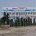 Republic Square in Almaty city