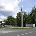 Revolution Square in Lipetsk city