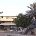 riverside statue of Scheherazade, the storyteller of the 1,001 Arabian nights. in Baghdad City city