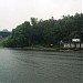 Остатки заброшенной станции МЧС на Химкинском водохранилище в городе Москва