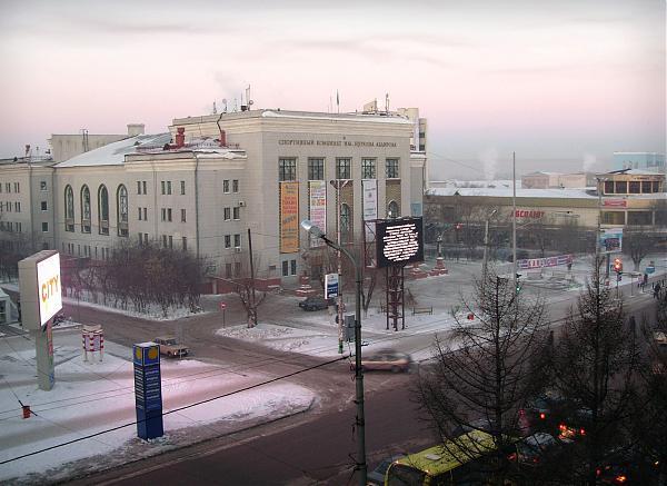дворец н абдирова