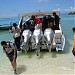 ko lipe, speed boat landing area