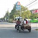 Caltex Gasoline Station in Cordova city