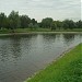 Пруд в городе Москва