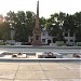 Мемориал погибшим землякам в городе Приморско-Ахтарск