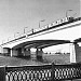 Нагатинский совмещённый мост через реку Москву в городе Москва