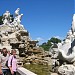 Neptune fountain in Vienna city