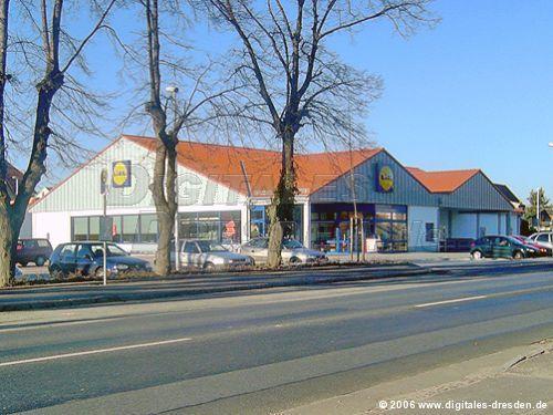 Lidl Filiale Königsbrück Landstr 303 Dresden