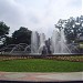 Bunderan Air Mancur di kota Bandar Lampung