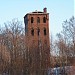 Старинная водонапорная башня в городе Мурино
