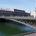 Pont d'Arcole dans la ville de Paris
