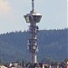 Tyholt Tower and Egon restaurant in Trondheim city