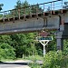 Железнодорожный мост ветки на ТЭЦ-6 в городе Зазимье