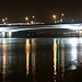 Нагатинский совмещённый мост через реку Москву в городе Москва