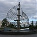 Фонтан «Парус» в городе Новый Уренгой