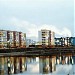 Озеро Молодёжное в городе Новый Уренгой