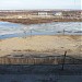 Озеро Молодёжное в городе Новый Уренгой