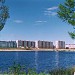 Озеро Молодёжное в городе Новый Уренгой