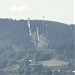Tyholt Tower and Egon restaurant in Trondheim city
