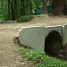 Мост через речку Жабенку в городе Москва