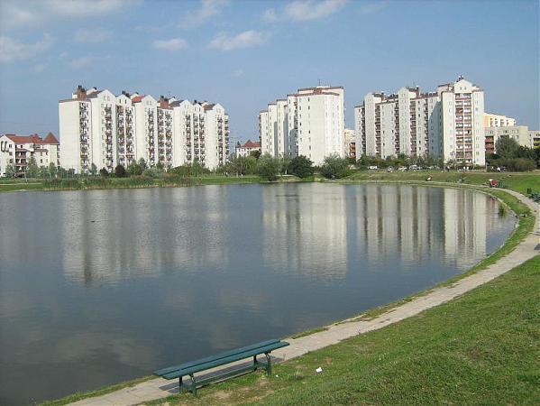 Staw Gocławski "Balaton" - Warszawa