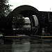 Центральные ворота автокомбината в городе Москва