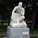 Скульптура «Сезонный рабочий» в городе Москва