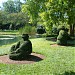 Old Deaf School Topiary Park in Columbus, Ohio city