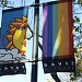 Davie Village in Vancouver city
