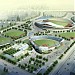 Fengtai Sports Center in Beijing city