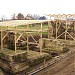 South Gate of the Roman Castrum & the old medieval City Wall in Alba Iulia city