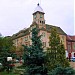 Iuliu Maniu Square in Alba Iulia city