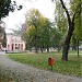 Iuliu Maniu Square in Alba Iulia city