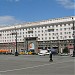 Площадь Революции в городе Челябинск